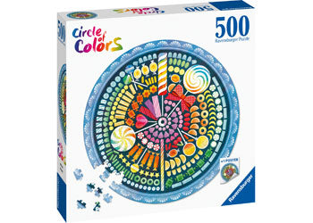 Rburg - Circle of Colors-Candy 500p - Modern Brands Australia