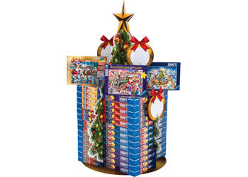 Rburg - Cardboard Xmas Floor Display (Empty) - Modern Brands Australia