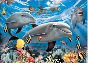 Rburg - Caribbean Smile Puzzle 60p - Modern Brands Australia