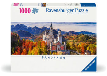 Rburg - Neuschwanstein Castle Puzzle 1000p - Modern Brands Australia