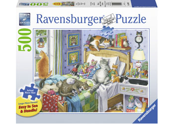 Rburg - Cat Nap Puzzle 500pLF - Modern Brands Australia