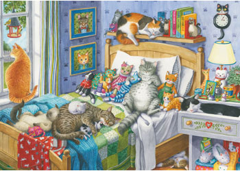 Rburg - Cat Nap Puzzle 500pLF - Modern Brands Australia