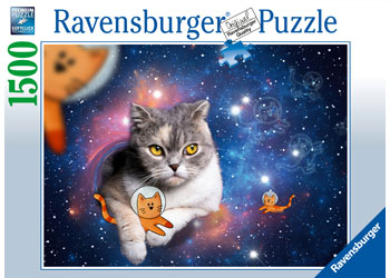 Rburg - Cats in Outer Space 1500p - Modern Brands Australia