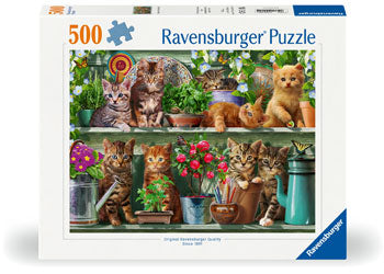 Rburg - Cats on the Shelf Puzzle 500p - Modern Brands Australia