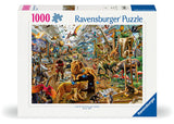 Rburg - Chaos in the Gallery Puzzle 1000p - Modern Brands Australia