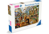 Rburg - Chaos in the Gallery Puzzle 1000p - Modern Brands Australia