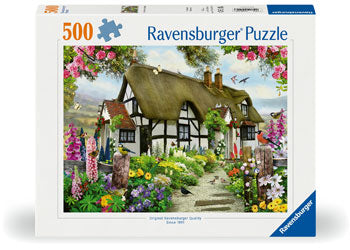 Rburg - English Cottage Puzzle 500p - Modern Brands Australia