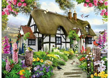 Rburg - English Cottage Puzzle 500p - Modern Brands Australia