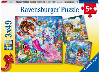 Rburg - Charming Mermaids 3x49p - Modern Brands Australia