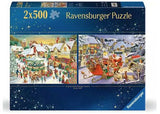 Ravensburger - Christmas Collection No 1 Puzzle 2x500p - Modern Brands Australia