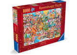 Ravensburger Christmas Cookie Village Puzzle 1000 Pieces - Modern Brands Australia