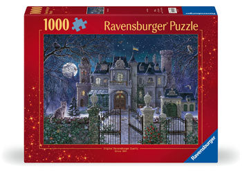 Ravensburger - Christmas Villa Puzzle 1000p - Modern Brands Australia