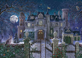 Ravensburger - Christmas Villa Puzzle 1000p - Modern Brands Australia