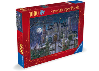 Ravensburger - Christmas Villa Puzzle 1000p - Modern Brands Australia