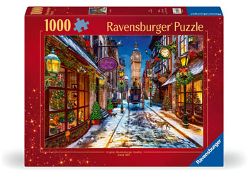 Ravensburger - Christmastime Puzzle 1000p - Modern Brands Australia
