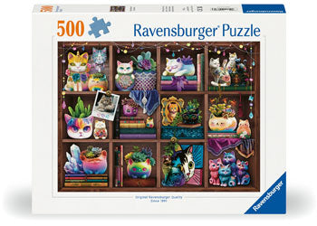 Rburg - Cats And Succulents Puzzle 500p - Modern Brands Australia