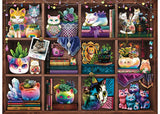 Rburg - Cats And Succulents Puzzle 500p - Modern Brands Australia