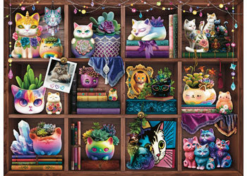 Rburg - Cats And Succulents Puzzle 500p - Modern Brands Australia
