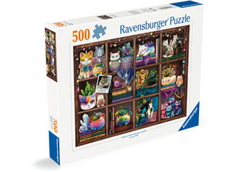 Rburg - Cats And Succulents Puzzle 500p - Modern Brands Australia