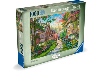 Ravensburger - Church Lane Puzzle 1000p - Modern Brands Australia