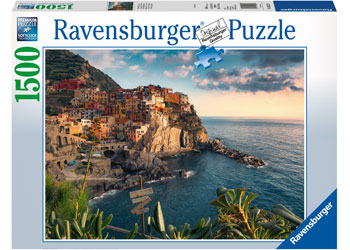 Rburg - Cinque Terre Viewpoint Puzzle 1500pc - Modern Brands Australia