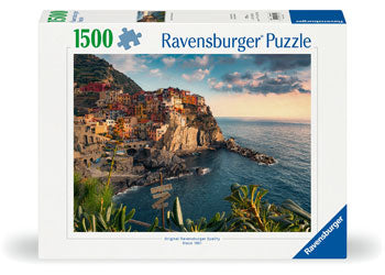 Rburg - Cinque Terre Viewpoint Puzzle 1500p - Modern Brands Australia