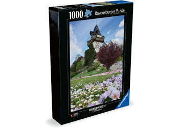 Rburg - Uhrturm in Graz 1000p - Modern Brands Australia