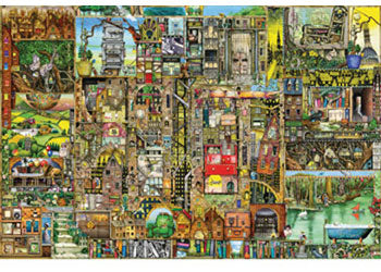 Rburg - Colin Thompson Bizarre Town 5000p - Modern Brands Australia