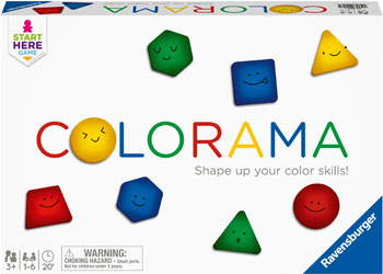 Ravensburger - Colorama Game - Modern Brands Australia