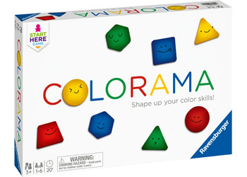 Ravensburger - Colorama Game - Modern Brands Australia