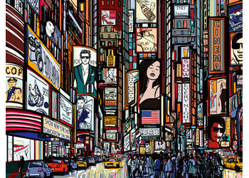 Rburg - Colorful New York 1000p - Modern Brands Australia