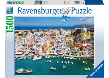 Rburg - Colorful Procida Italy 1500p - Modern Brands Australia