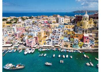 Rburg - Colorful Procida Italy 1500p - Modern Brands Australia