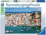 Ravensburger - Colorful Procida Italy Puzzle 1500p - Modern Brands Australia