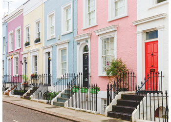 Rburg - Colourful London Townhouses 500p - Modern Brands Australia