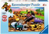 Rburg - Construction Crowd Puzzle 60p - Modern Brands Australia