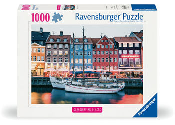 Rburg - Copenhagen Denmark Puzzle 1000p - Modern Brands Australia