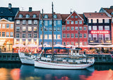Rburg - Copenhagen Denmark Puzzle 1000p - Modern Brands Australia