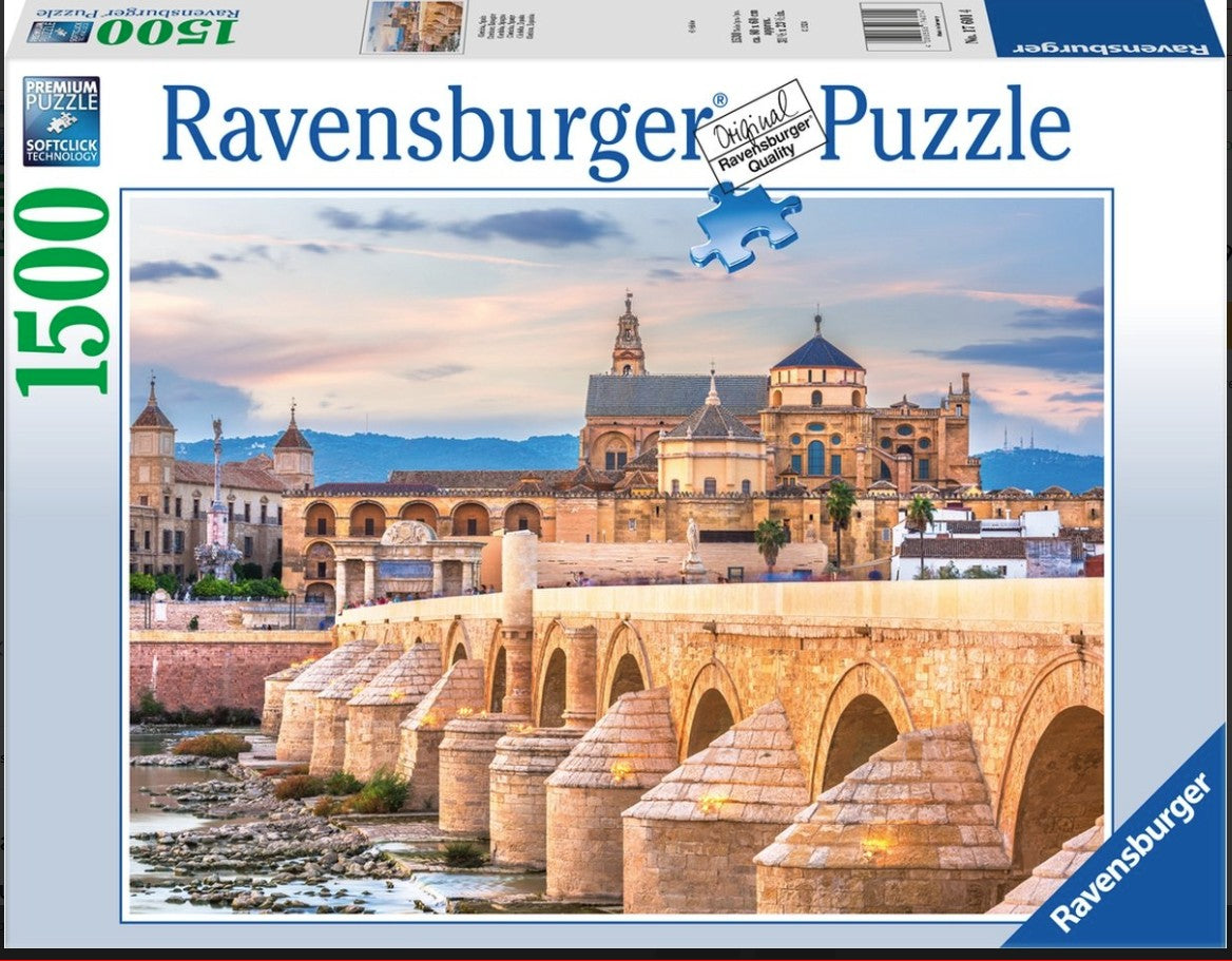 Ravensburger - Córdoba Spain Puzzle 1500p - Modern Brands Australia