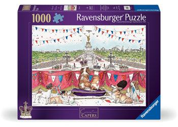 Rburg - Coronation Capers Puzzle 1000p - Modern Brands Australia