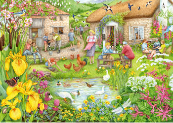 Rburg - Cosy Café No3: Farm Café 1000p - Modern Brands Australia