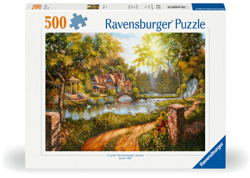 Rburg - Cottage by the River Puzzle 500p - Modern Brands Australia