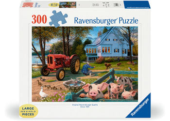 Ravensburger Country Life Puzzle 300 Pieces - Modern Brands Australia