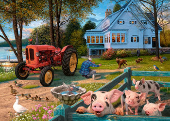 Ravensburger Country Life Puzzle 300 Pieces - Modern Brands Australia