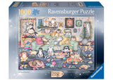 Ravensburger - Crazy Cats Christmas Crackers Puzzle 1000p - Modern Brands Australia