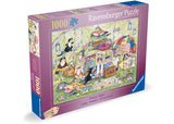 Ravensburger - Crazy Cats The Good Life Puzzle 1000p - Modern Brands Australia