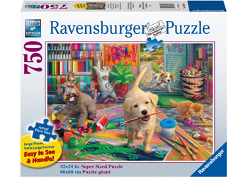 Rburg - Cute Crafters Puzzle 750pLF - Modern Brands Australia