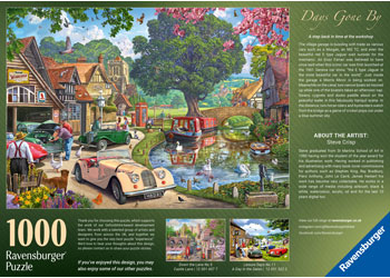 Rburg - Days Gone By 1000p - Modern Brands Australia