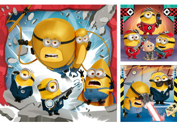 Ravensburger Despicable Always Puzzle 3x49 Pieces - Modern Brands Australia