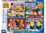 Ravensburger Despicable Me Bumper Pack Puzzle 4x100 Pieces - Modern Brands Australia